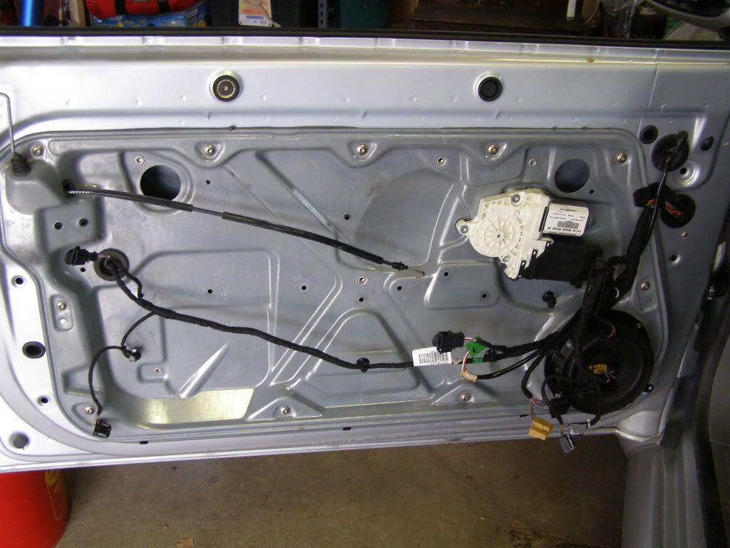 How To Door panel, window regulator and door latch removal VW Beetle Forum